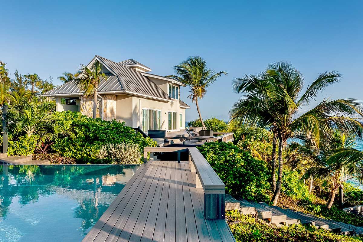 Дом на Багамских островах